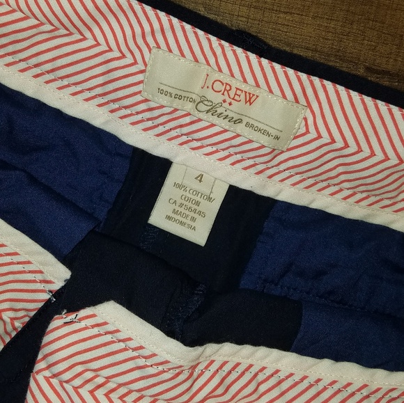 J. Crew chino broke in shorts - Picture 2 of 3